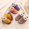 Baby Shoes Toddler Boots Soft Bottom Toddler Shoes Plus Velvet Thick Non Slip Large Cotton Shoes Toddler Girls Slippers (Pink, 4.5-5 Years Little Child) view 3