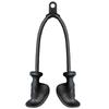 Ergonomic Tricep Rope Pull Down Attachment, Upgraded Long Triceps Rope Cable Attachments for Gym, Lat Pull Down Bar for Cable Machine, Tricep Lat Pulldown Workout Cable Attachments (HAND ROPE-02) view 1