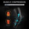 Blaward Basketball Knee Compression Pads Crashproof Long Leg Sleeves for Youth Adult Wrestling Football Volleyball, 1 Pair view 4