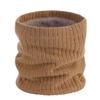 Tgirls Winter Neck Warmer for Women Neck Gaiter Thick Windproof Scarf Ski Face Mask Cover Tube Circle Scarves for men (Khaki) view 1