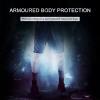 Blaward Basketball Knee Compression Pads Crashproof Long Leg Sleeves for Youth Adult Wrestling Football Volleyball, 1 Pair view 2