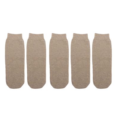 ZJchao Amputee Sock, 5pcs Prosthetic Stump Shrinkers Stump Socks Set Portable Soft Breathable Socks Elastic Cotton Prosthetic Socks Protective Amputee Socks for Women Man Socks