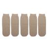 ZJchao Amputee Sock, 5pcs Prosthetic Stump Shrinkers Stump Socks Set Portable Soft Breathable Socks Elastic Cotton Prosthetic Socks Protective Amputee Socks for Women Man Socks view 1