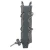 Magazine Pouch with Malice Clip MOLLE Tactical 9MM Single Extended Mag Pouch Holster Mag Carrier Hunting Equipment Holder view 2