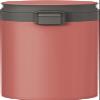 TLW500 Water Bottle, One-Touch Stainless Steel, Integrated Gasket, Lightweight, Stylish, 16.9 fl oz (500 ml), Red view 1