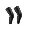 Blaward Basketball Knee Compression Pads Crashproof Long Leg Sleeves for Youth Adult Wrestling Football Volleyball, 1 Pair view 1