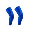 Blaward Basketball Knee Compression Pads Crashproof Long Leg Sleeves for Youth Adult Wrestling Football Volleyball, 1 Pair view 1