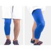 Blaward Basketball Knee Compression Pads Crashproof Long Leg Sleeves for Youth Adult Wrestling Football Volleyball, 1 Pair view 2