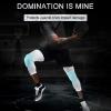 Blaward Basketball Knee Compression Pads Crashproof Long Leg Sleeves for Youth Adult Wrestling Football Volleyball, 1 Pair view 4