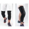 Blaward Basketball Knee Compression Pads Crashproof Long Leg Sleeves for Youth Adult Wrestling Football Volleyball, 1 Pair view 3