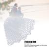 Rplacement Fishing Net, Rubber Replacement Landing Net Net for Angler White 21cm Depth view 3