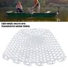Rplacement Fishing Net, Rubber Replacement Landing Net Net for Angler White 21cm Depth view 4