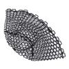 VBESTLIFE Replacement Fishing Net, Deepened Fishing Rubber Net Fishing Landing Netbag Parts Black Depth 32cm view 1