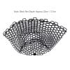VBESTLIFE Replacement Fishing Net, Deepened Fishing Rubber Net Fishing Landing Netbag Parts Black Depth 32cm view 2