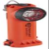 Streamlight 90952 Survivor X 250-Lumen Right-Angle Firefighter's Flashlight with Charger and Charging System, Orange view 1