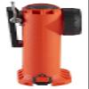 Streamlight 90952 Survivor X 250-Lumen Right-Angle Firefighter's Flashlight with Charger and Charging System, Orange view 3