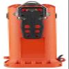 Streamlight 90952 Survivor X 250-Lumen Right-Angle Firefighter's Flashlight with Charger and Charging System, Orange view 4