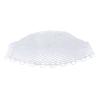 VBESTLIFE Fishing Landing Net, Strong Toughness Rubber Net 40cm Depth Foldable Replacement Fishing Dip Net for Tool White view 1