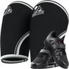 Nordic Lifting Elbow Sleeves Medium Bundle with Shoes Megin Size 9.5 - Black view 1