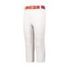 Augusta Sportswear Youth Gamer Pull-Up Baseball Pant with Loops White S view 1
