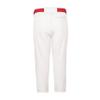 Augusta Sportswear Youth Gamer Pull-Up Baseball Pant with Loops White S view 3