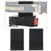 2 Packs Elastic Tourniquet Holder TQ Holster Pouch Retention Loop for Tactical Vest Chest Rig Duty Belt with Hook & Loop Panel Black view 1
