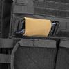 2 Packs Elastic Tourniquet Holder TQ Holster Pouch Retention Loop for Tactical Vest Chest Rig Duty Belt with Hook & Loop Panel Black view 4