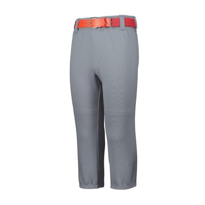 Augusta Sportswear Youth Gamer Pull-Up Baseball Pant with Loops Blue Grey L