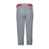 Augusta Sportswear Youth Gamer Pull-Up Baseball Pant with Loops Blue Grey L view 3