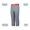 Augusta Sportswear Youth Gamer Pull-Up Baseball Pant with Loops Blue Grey L view 4