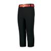 Augusta Sportswear Youth Gamer Pull-Up Baseball Pant with Loops Black XL view 1