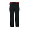 Augusta Sportswear Youth Gamer Pull-Up Baseball Pant with Loops Black XL view 3