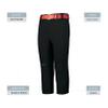 Augusta Sportswear Youth Gamer Pull-Up Baseball Pant with Loops Black XL view 4