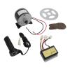 Electric Motor Kit, 12V 250W 2750RPM High Speed Engine Kit Bike Conversion Kit with Speed Controller Electric Gear Motor Kit for Motorcycle Electric Scooter E Bike view 1