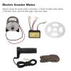 Electric Motor Kit, 12V 250W 2750RPM High Speed Engine Kit Bike Conversion Kit with Speed Controller Electric Gear Motor Kit for Motorcycle Electric Scooter E Bike view 3
