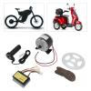Electric Motor Kit, 12V 250W 2750RPM High Speed Engine Kit Bike Conversion Kit with Speed Controller Electric Gear Motor Kit for Motorcycle Electric Scooter E Bike view 4