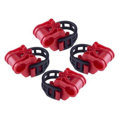 ciciTree 4Pcs Bicycle Bike Rack Cradle Replacement Cargo Carrier Hitch Mount Rubber Strap