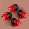 ciciTree 4Pcs Bicycle Bike Rack Cradle Replacement Cargo Carrier Hitch Mount Rubber Strap view 3