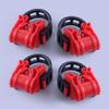 ciciTree 4Pcs Bicycle Bike Rack Cradle Replacement Cargo Carrier Hitch Mount Rubber Strap view 4