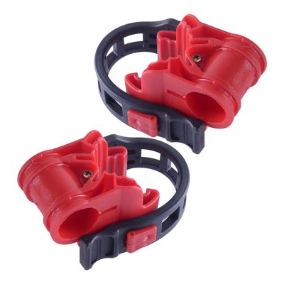 ciciTree 2Pcs Bicycle Bike Rack Cradle Replacement Cargo Carrier Hitch Mount Rubber Strap