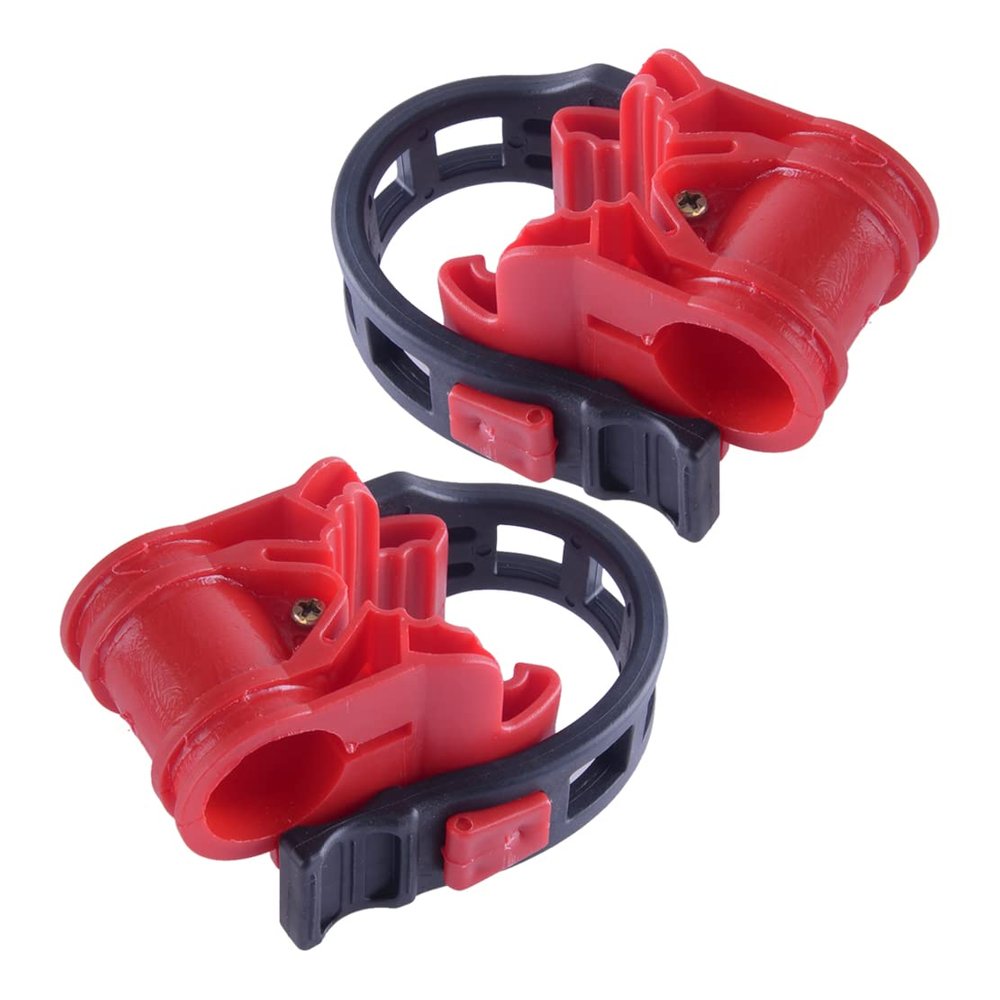 ciciTree 2Pcs Bicycle Bike Rack Cradle Replacement Cargo Carrier Hitch Mount Rubber Strap