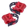 ciciTree 2Pcs Bicycle Bike Rack Cradle Replacement Cargo Carrier Hitch Mount Rubber Strap view 1