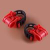 ciciTree 2Pcs Bicycle Bike Rack Cradle Replacement Cargo Carrier Hitch Mount Rubber Strap view 3