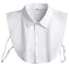 Unisex Fake Half Shirt False Collar Dickey Blouse Tops Collars White 46 Years view 1