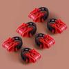 ciciTree 6Pcs Bicycle Bike Rack Cradle Replacement Cargo Carrier Car Hitch Mount Rubber Strap view 2