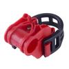 ciciTree 6Pcs Bicycle Bike Rack Cradle Replacement Cargo Carrier Car Hitch Mount Rubber Strap view 4