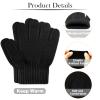ONESING 6 Pair Baby Gloves Toddler Gloves Toddler Winter Gloves Kids Gloves Winter Stretchy Knit Gloves for Kids Boys Girls view 2