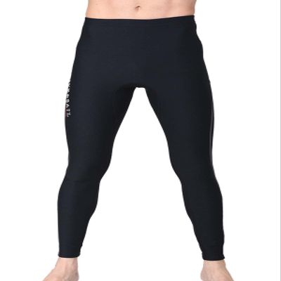 clhjinruoliu 1.5MM Neoprene Diving Ankle-Length Pants for Men Women Snorkeling Capri-Pant Swimming Rowing Sailing Surfing Warm,Men's Gray,L