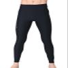 clhjinruoliu 1.5MM Neoprene Diving Ankle-Length Pants for Men Women Snorkeling Capri-Pant Swimming Rowing Sailing Surfing Warm,Men's Gray,L view 1