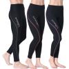 clhjinruoliu 1.5MM Neoprene Diving Ankle-Length Pants for Men Women Snorkeling Capri-Pant Swimming Rowing Sailing Surfing Warm,Men's Gray,L view 2